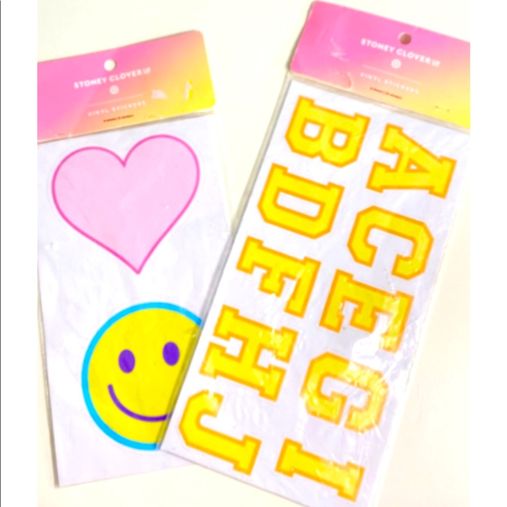Stoney clover lane stickers